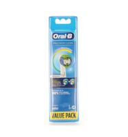 Oral-B opzetborstel precision clean 4 stuks - thumbnail