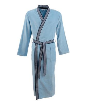 Carl Ross Carl Ross Heren Badjas 480100 light blue S