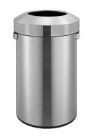 Afvalbak eko urban bin 60l rvs - thumbnail