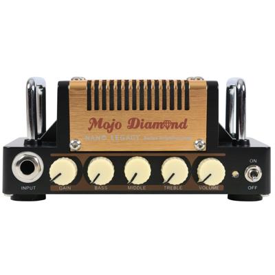 Hotone Nano Legacy Mojo Diamond 5 Watt gitaarversterker top
