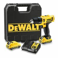 DeWALT DCD710D2 Accu schroefboormachine 12V XR 2.0Ah in TSTAK - thumbnail