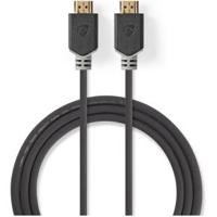 Premium High Speed HDMI-Kabel met Ethernet | HDMI-Connector - HDMI-Connector | 5,00 m | Antraciet - thumbnail