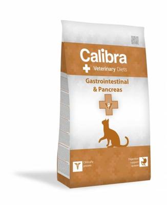 CALIBRA Veterinary Diets Cat Gastrointestinal & Pancreas - droog kattenvoer - 2kg