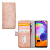 Mobilize Elite Gelly Wallet Book Case Samsung Galaxy A31 Soft Pink - thumbnail