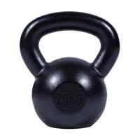 Kettlebell (20 kg) Gietijzer Zwart - thumbnail