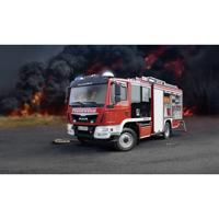 Revell 07452 Schlingmann HLF 20 Varus 4x4 Vrachtwagen (bouwpakket) 1:24 - thumbnail