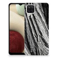 Bumper Hoesje Samsung Galaxy A12 Boomschors Grijs - thumbnail