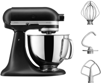 KitchenAid 5KSM125EBM keukenmachine 300 W 4,8 l Zwart - thumbnail