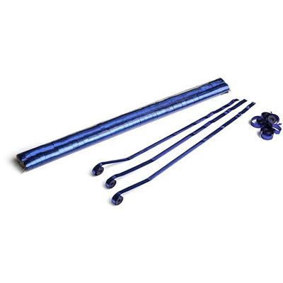 MagicFX Metallic streamers 5m x 0.85cm blauw