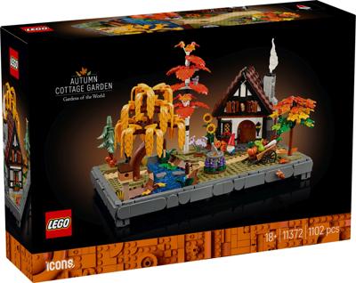 LEGO® Icons 11372 Herfsttuin met cottage