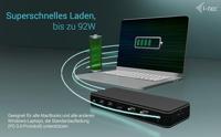 i-tec TB4DUALDPDOCKPDPRO USB4 / Thunderbolt 4 dockingstation - thumbnail