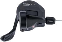 SHIMANO cues sl-u8000 2-speed shift lever left with optical gear display - thumbnail