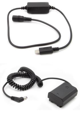 Dummy accu USB-C adapterset accutype Sony NP-FZ100