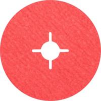 PFERD TOOLS 64176125 Keramische korrel fiberschijf Ø 125 mm Co-Cool 60 voor koel schuren op roestvrij staal Diameter 125 mm - thumbnail