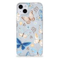 TPU Hoesje voor iPhone 15 Vlinder - thumbnail