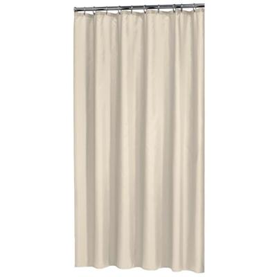 Douchegordijn Sealskin PEVA Granada 180x200 Beige Douchegordijn Sealskin PEVA Granada 180x200 Beige