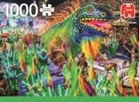 Jumbo PC Carnival in Rio legpuzzel 1000 stukjes - thumbnail