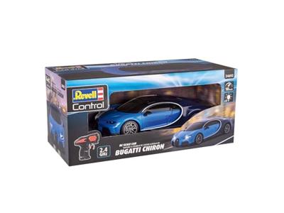 Revell Control 24692 Bugatti Chiron 1:24 RC modelauto voor beginners Elektro Sportwagen