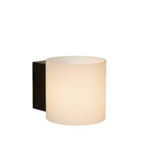 Lucide JELTE - Wandlamp Badkamer - 1xG9 - IP44 - Zwart - thumbnail
