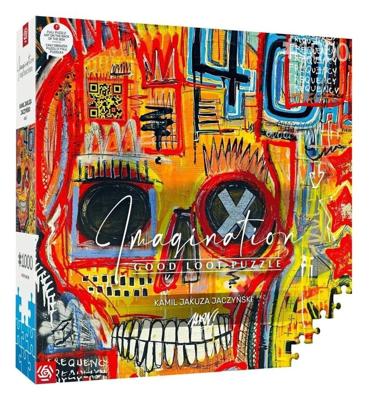 Imagination Series Puzzle Kamil Jakuza Jaczynski 40 HZ (1000 pieces)