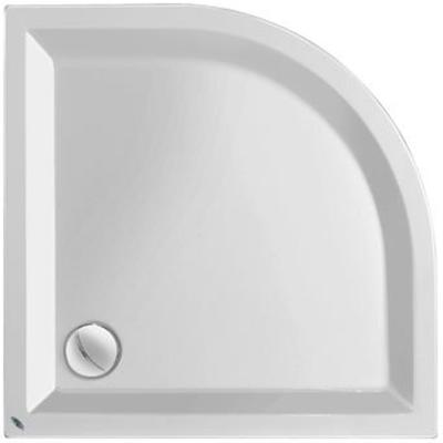 Douchebak Kwadrant Acryl Wit Kwartrond 90x90x4.5cm Radius 55 Douchebak Kwadrant Acryl Wit Kwartrond 90x90x4.5cm Radius 55