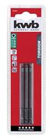 kwb 123241 T-bit 3 stuk(s) - thumbnail