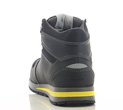 Safety Jogger Speedy Hoog S3 Zwart/Geel - Maat 43 - 00.118.020.43