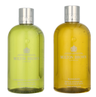 Molton Brown - M.Brown Spicy & Citrus Body Care Duo Set 600 ml Douche & bad - thumbnail
