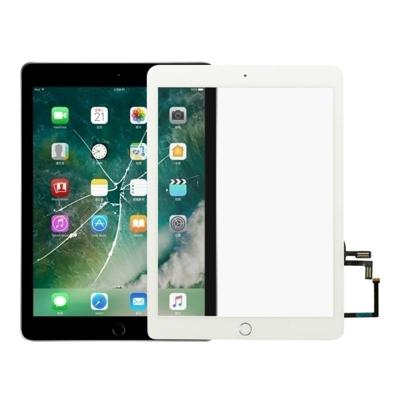 Touch panel met Home-toets Flex kabel voor iPad 5 9 7 inch 2017 A1822 A1823 (wit)
