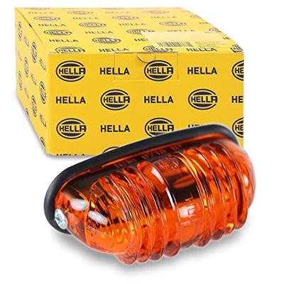 HELLA blinkleuchte turn signal lights yellow uni bl 30-3