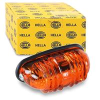 HELLA controlelampje turn signal lights yellow uni bl 30-3 - thumbnail