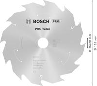 Bosch Accessories Bosch Power Tools 2608837684 Hardmetaal-cirkelzaagblad 165 x 20 mm Aantal tanden: 12 1 stuk(s) - thumbnail