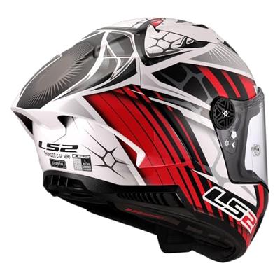 LS2 integraalhelm "ff805 thunder carbon gp aero replica perolari". helmet ff805 thunder gp aero rep. perolari xxl - thumbnail