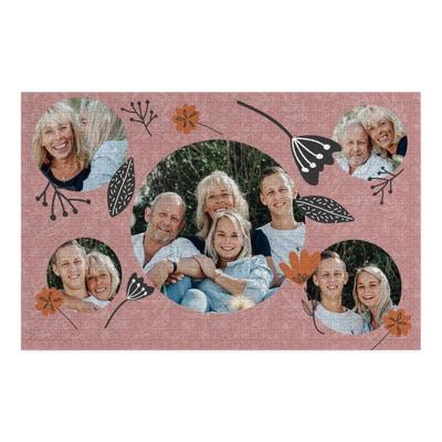 Moederdag puzzel bedrukken - 1000 stukjes Moederdag puzzel bedrukken - 1000 stukjes