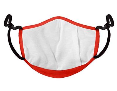 Sesamstraat - Elmo Adjustable shaped Face Mask (1 Pack)