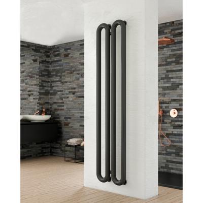 Designradiator Instamat Tubone-V 150x44x14 cm Incl. Aansluitset Wit Instamat