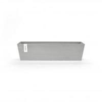 Ecopots Bruges kunststof bloempot Grijs - Ø 78 cm - thumbnail