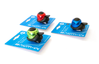 Falkx fietsbel aluminium - thumbnail