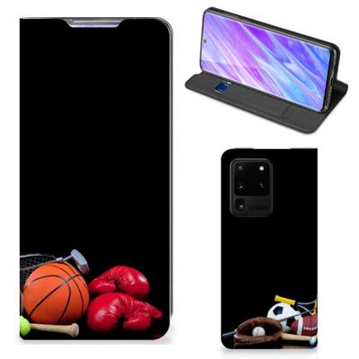 Samsung Galaxy S20 Ultra Hippe | Standcase | Sports Samsung Galaxy S20 Ultra Hippe | Standcase | Sports