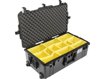 Peli 1615 Air Case 752 x 394 x 238 mm met dividers Peli 1615 Air Case 752 x 394 x 238 mm met dividers