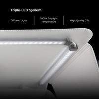 Orangemonkie LED Opnametent Foldio3 62,5x64x55 Opvouwbaar - thumbnail