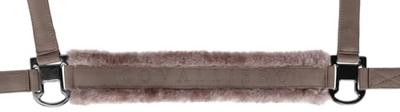 Covalliero Halster AW24/25 taupe maat:cob