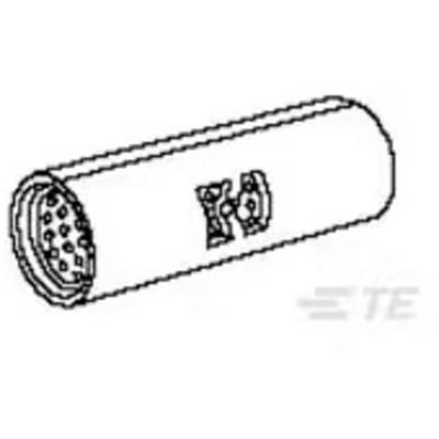 TE Connectivity 52019 1 stuk(s) Bulk