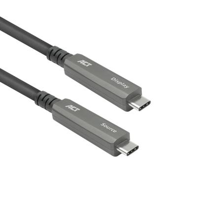 ACT USB-C 3.2 Gen2 Active Optical Cable (AOC) Touchpanel video/data/power 7.5m