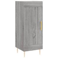 Dressoir 34,5x34x90 cm bewerkt hout grijs sonoma eikenkleurig - thumbnail
