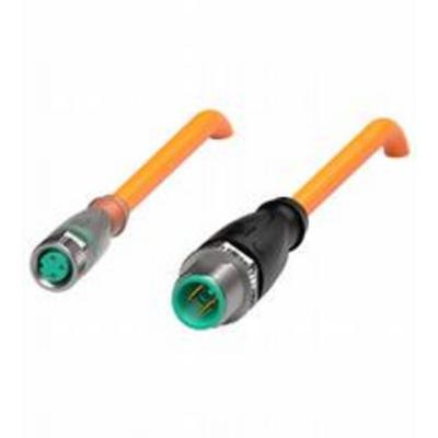 Pepperl+Fuchs 293713 Sensor/actuator connector, geassembleerd Aantal polen (sensoren): 3, 3 1 m 1 stuk(s)