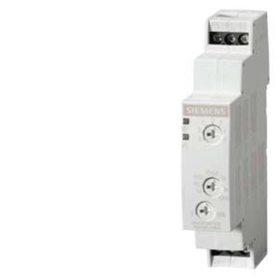Siemens 7PV15081AW30 7PV1508-1AW30 Tijdrelais Multifunctioneel 1 stuk(s) Tijdsduur: 0.05 s - 100 h 1x wisselcontact