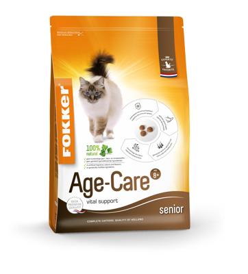 Fokker Age-Care kattenvoer 2,5 kg