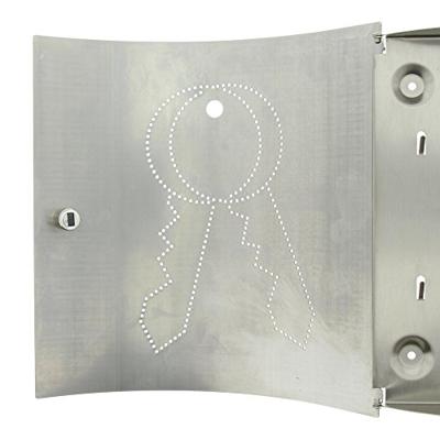 Burg Wächter Sleutelkast Como 6401/22 Ni 9410 Aantal haken 22 Zilver-zwart