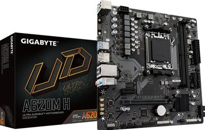 Moederbord AMD Gigabyte A620M H Moederbord AMD Gigabyte A620M H